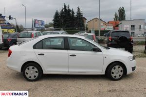 Skoda Rapid 2014 1.2 75 KM Skoda Rapid 2014 1.2 75 KM