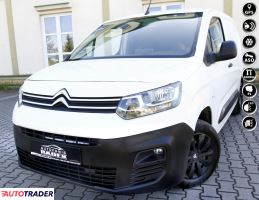 Citroen Berlingo 2022 1.5 102 KM Citroen Berlingo 2022 1.5 102 KM