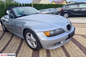 BMW Z3 1996 1.9 140 KM BMW Z3 1996 1.9 140 KM