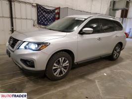 Nissan Pathfinder 2020 3