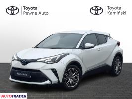 Toyota C-HR 2022 1.8 122 KM