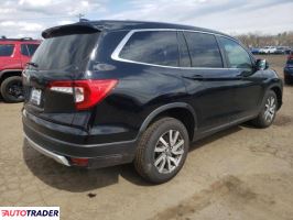 Honda Pilot 2019 3