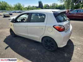 Mitsubishi Mirage 2022 1