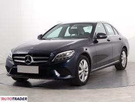 Mercedes C-klasa 2019 1.6 154 KM