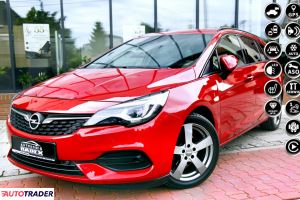 Opel Astra 2019 1.2 110 KM