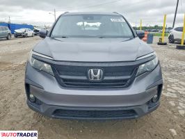Honda Pilot 2021 3