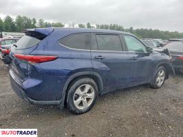 Toyota Highlander 2021 3