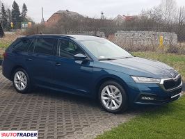 Skoda Octavia 2022 2.0 116 KM