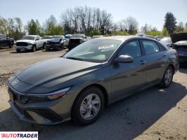 Hyundai Elantra 2024 2 Hyundai Elantra 2024 2
