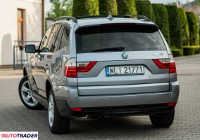 BMW X3 2007 2.0 150 KM BMW X3 2007 2.0 150 KM