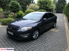 Ford Mondeo 2014 1.6 160 KM