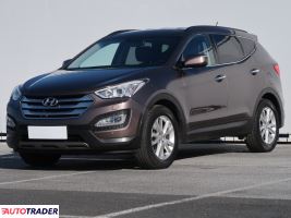 Hyundai Santa Fe 2012 2.2 194 KM