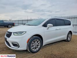 Chrysler Pacifica 2021 3