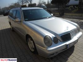 Mercedes E-klasa 2002 2.1 142 KM