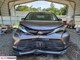 Toyota Sienna 2022 2