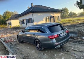 Mercedes E-klasa 2019 2.0 197 KM Mercedes E-klasa 2019 2.0 197 KM