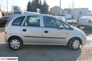 Opel Meriva 2004 1.6 100 KM