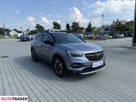 Opel Grandland X 2017 1.2 130 KM