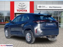 Toyota Pozostałe 2022 1.5 125 KM