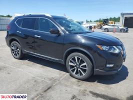 Nissan Rogue 2019 2 Nissan Rogue 2019 2