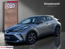 Toyota C-HR - zobacz ofertę
