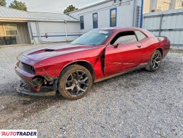 Dodge Challenger 2020 3
