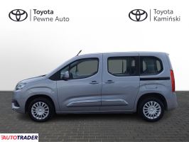 Toyota Pozostałe 2021 1.5 102 KM