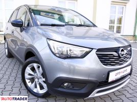 Opel Crossland X 2018 1.2 110 KM Opel Crossland X 2018 1.2 110 KM
