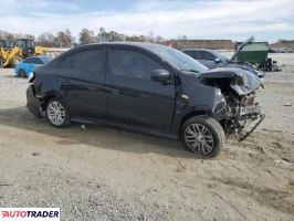 Mitsubishi Mirage 2021 1