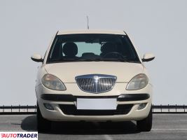 Lancia Ypsilon 2006 1.2 59 KM Lancia Ypsilon 2006 1.2 59 KM