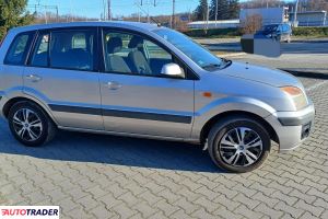 Ford Fusion 2006 1.4 80 KM Ford Fusion 2006 1.4 80 KM