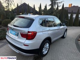 BMW X3 2013 2.0 184 KM