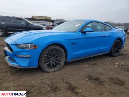 Ford Mustang 2022 5