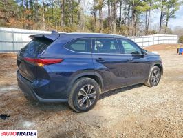 Toyota Highlander 2021 3