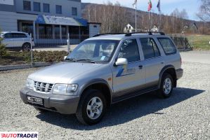 Kia Sportage 2001 2.0 118 KM Kia Sportage 2001 2.0 118 KM