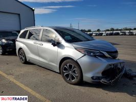 Toyota Sienna 2025 2