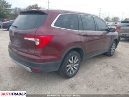 Honda Pilot 2020 3 Honda Pilot 2020 3