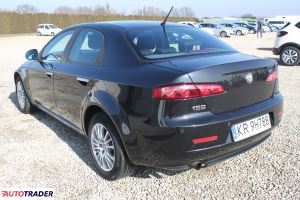 Alfa Romeo 159 2010 2.0 136 KM Alfa Romeo 159 2010 2.0 136 KM
