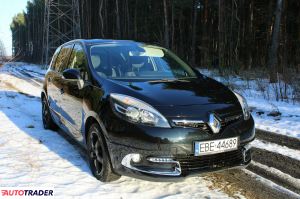 Renault Scenic 2012 1.6 110 KM