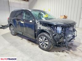 Nissan Pathfinder 2022 3