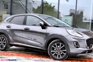 Ford Puma 2021 1.0 125 KM