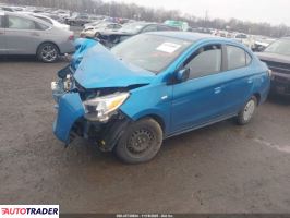 Mitsubishi Mirage 2024 1