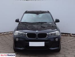 BMW X3 2016 2.0 187 KM