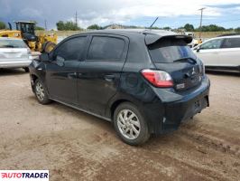 Mitsubishi Mirage 2021 1 Mitsubishi Mirage 2021 1