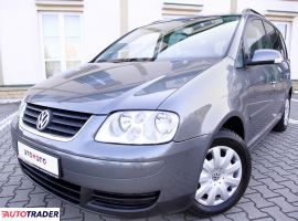 Volkswagen Touran 2004 1.6 115 KM Volkswagen Touran 2004 1.6 115 KM