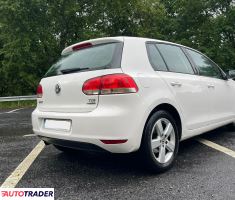 Volkswagen Golf 2012 1.6 105 KM Volkswagen Golf 2012 1.6 105 KM