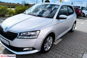 Skoda Fabia 2021 1.0 95 KM