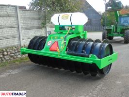 DARMEX Wał pryzmowy hydrauliczny z aeratorem