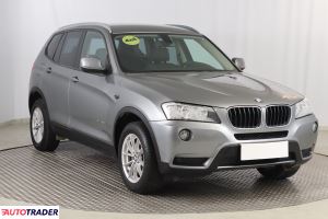 BMW X3 2012 2.0 160 KM