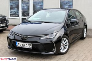 Toyota Corolla 2022 1.5 125 KM